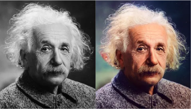 Hero banner of Restore Colors to your Images with AI