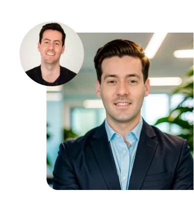 featureFree AI Headshot Generator β 100% Free, Studio-Quality Results