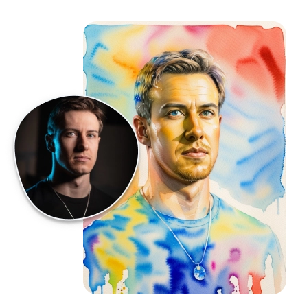 featureTurn Your Photo Into a Watercolor for Beautiful Greeting Cards