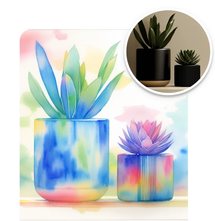 featureGive Your Photos a Watercolor Touch for Eye Catching Posts