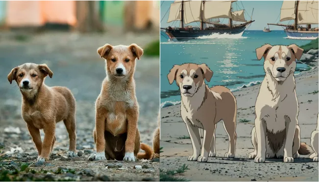 Hero banner of Ghibli Filter for Your Images