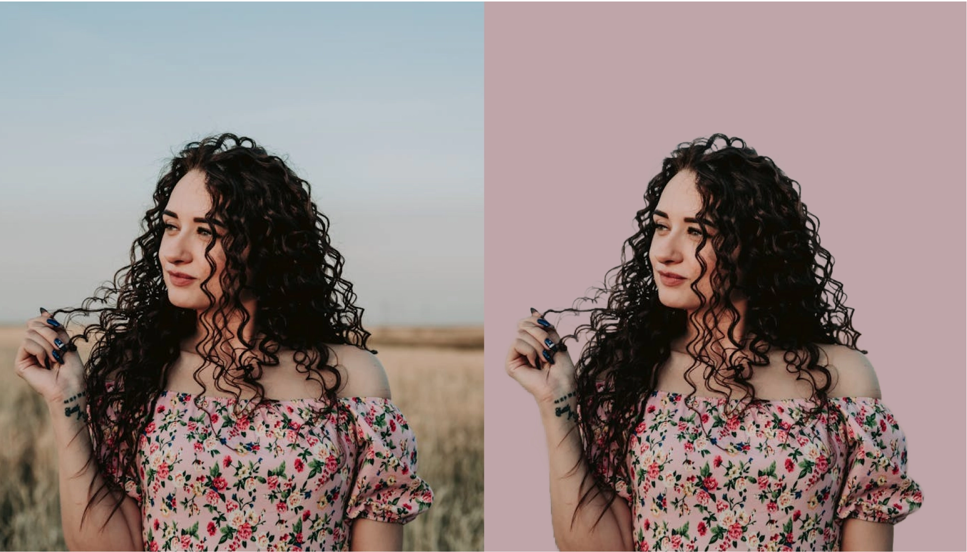 Hero banner of Change Background Color of Photos Free Using AI