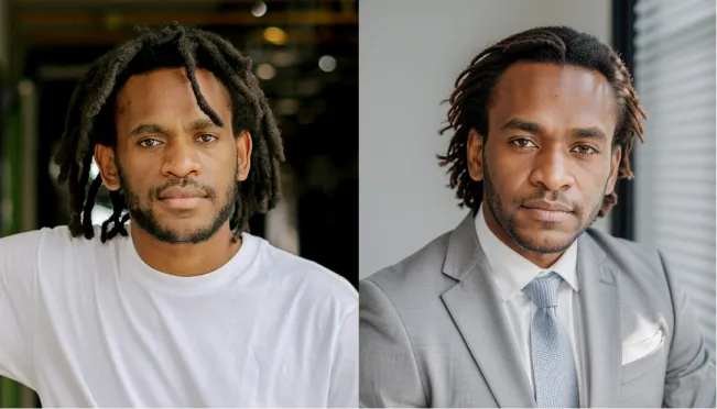 Hero banner of Free AI Headshot Generator for Professional Headshots